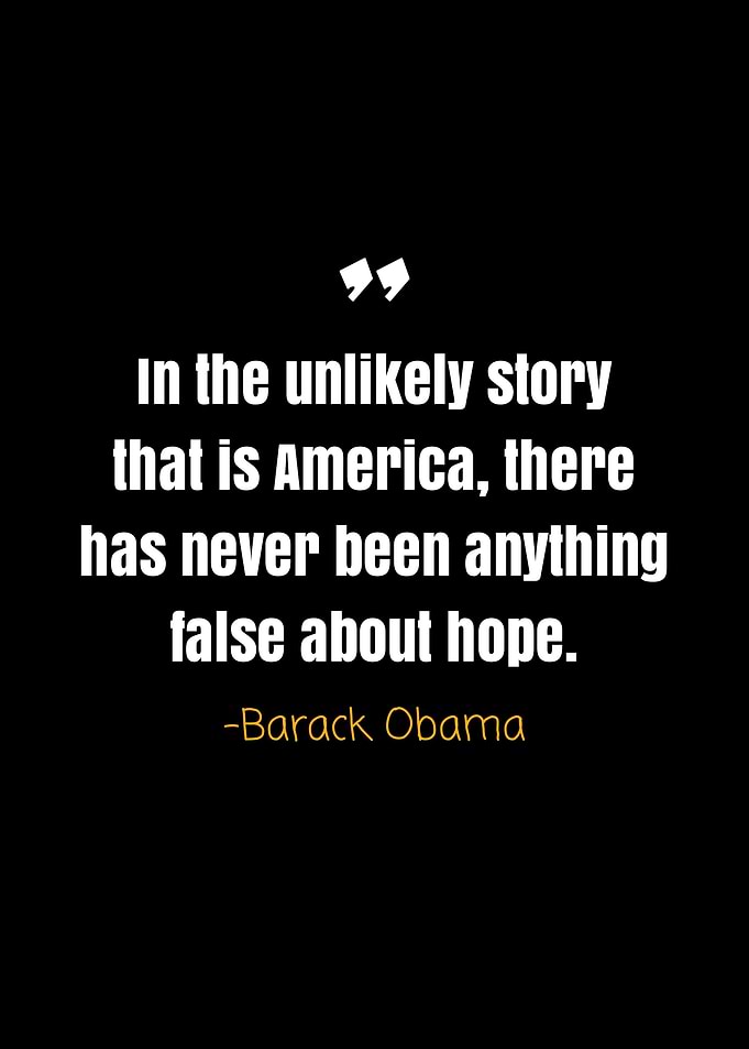 Barack Obama quotes
