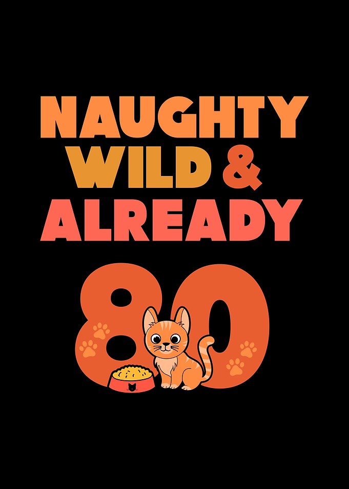 80 years cat