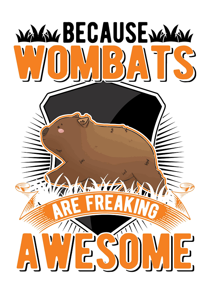 Because Wombats Are Freaki