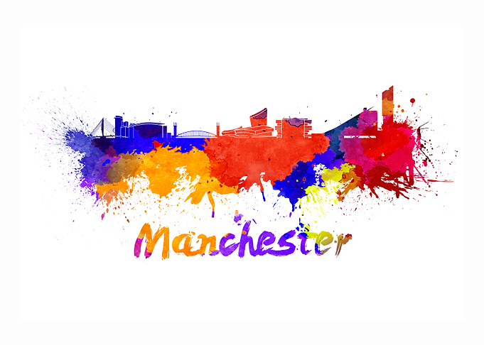 Manchester skyline