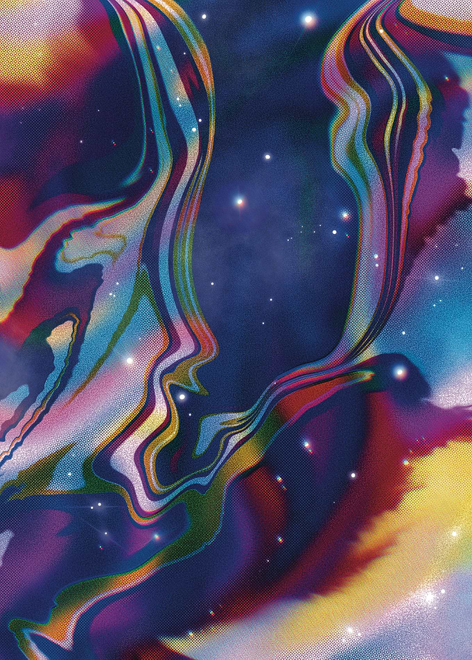 Nostalgic Marble Space