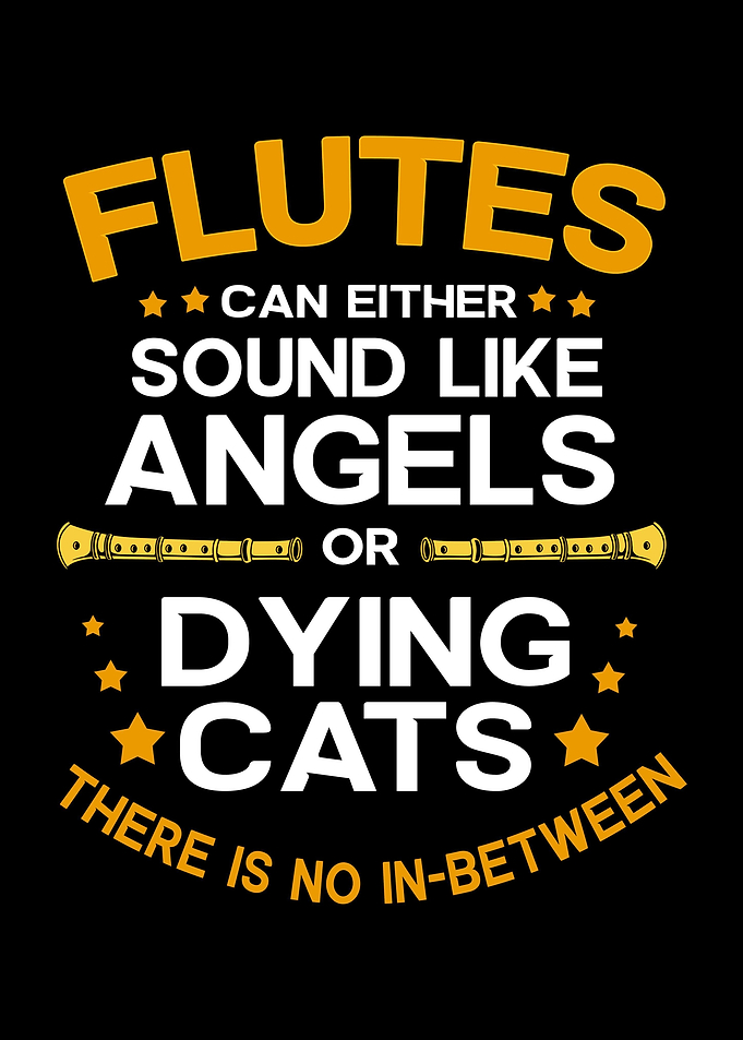 Funny Flute Player