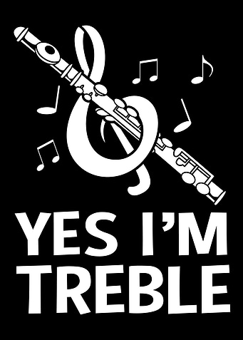 Flute Treble Clef