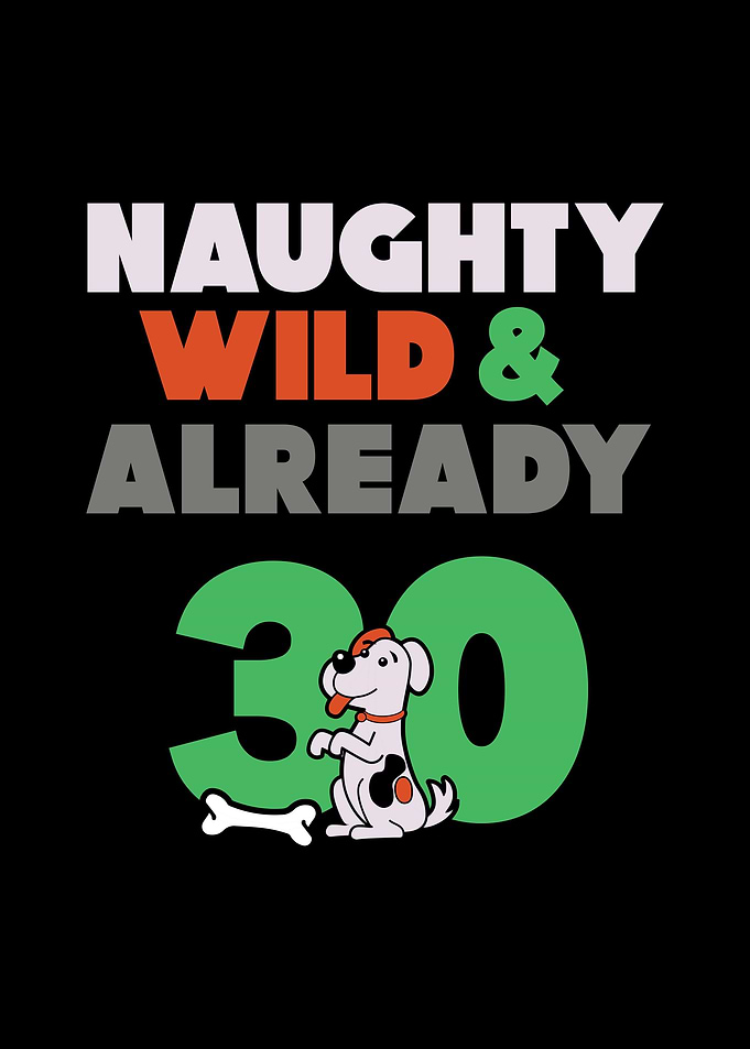 30 years dog
