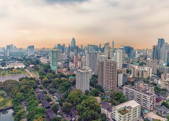 Evening In Bangkok