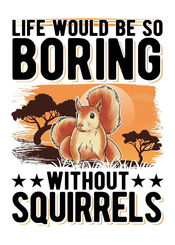 Squirrel Gift