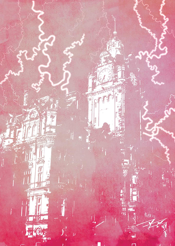 The Balmoral Hotel - Red