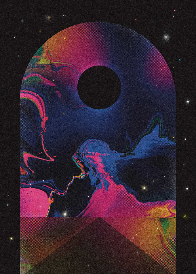 Alien Space Temple