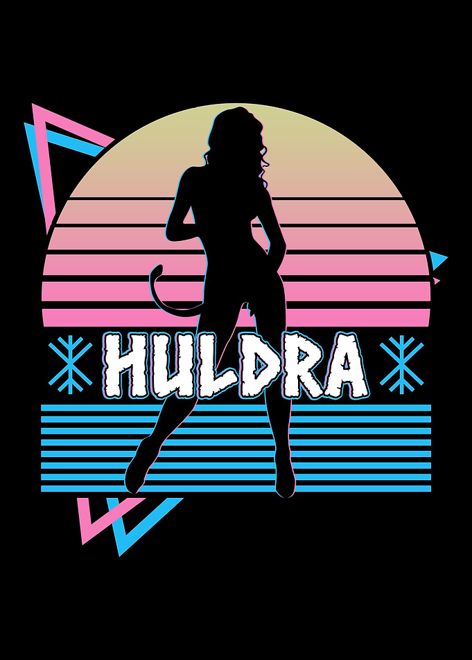 Huldra Hulder Scandinavian