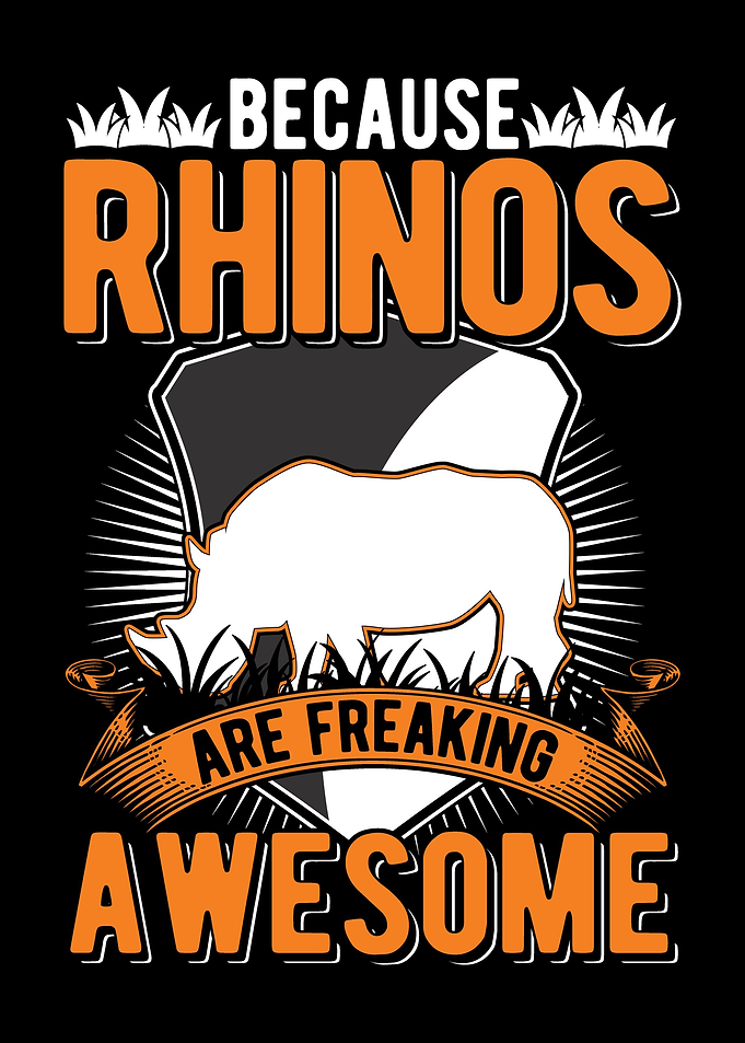 Rhino Gift Rhinoceros