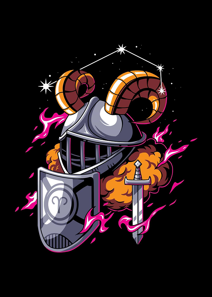Zodiac Sign Taurus Galaxy