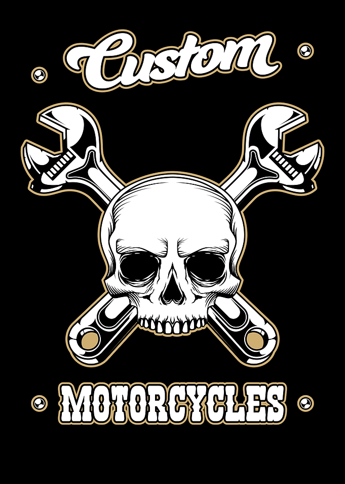 Motorcycle club logo