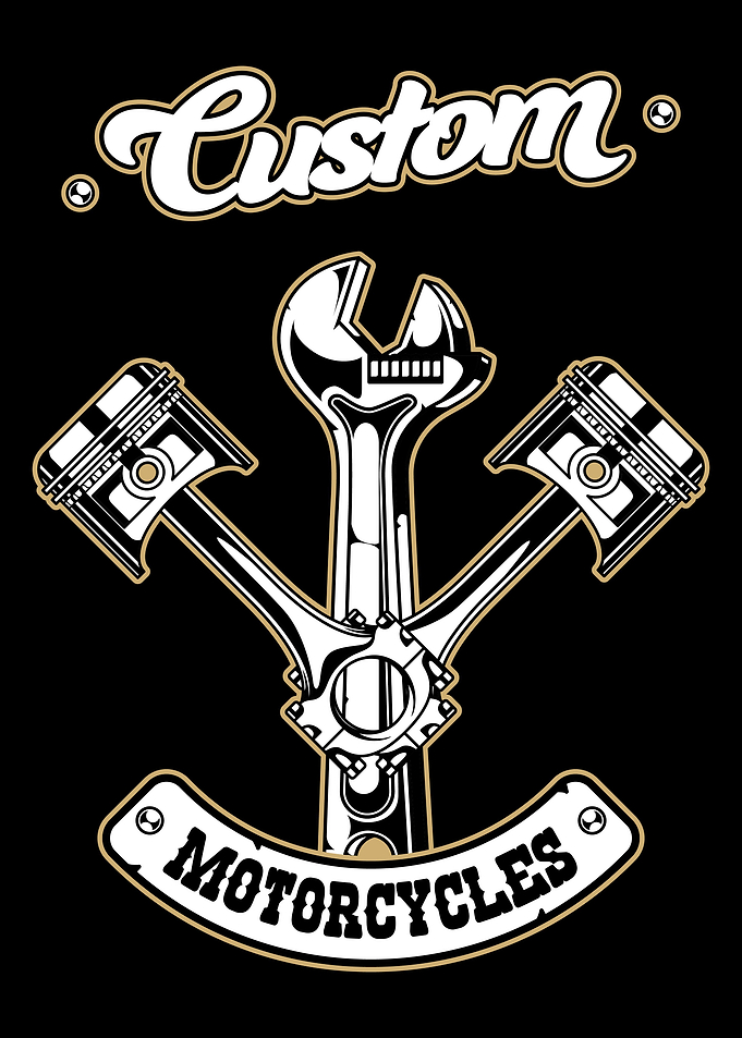 Motorcycle club logo