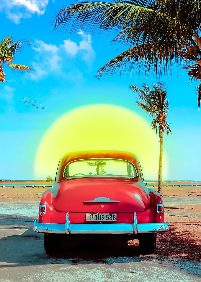 Surreal sunrise