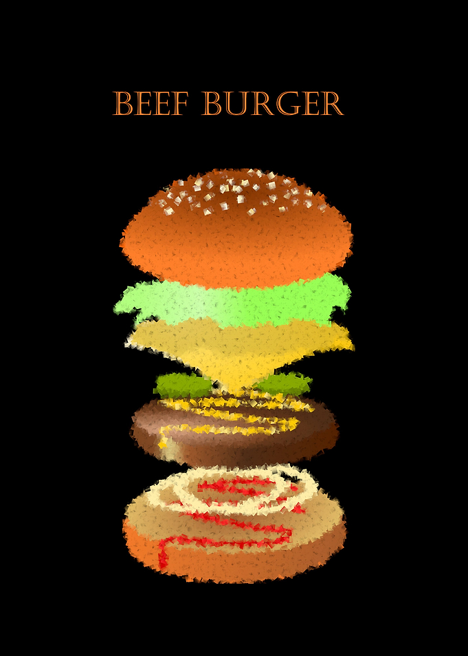 beef burger