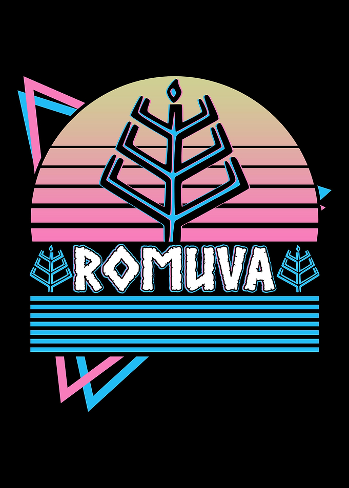 Romuva Symbol Baltic