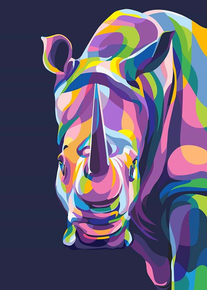 Onehorned rhinoceros