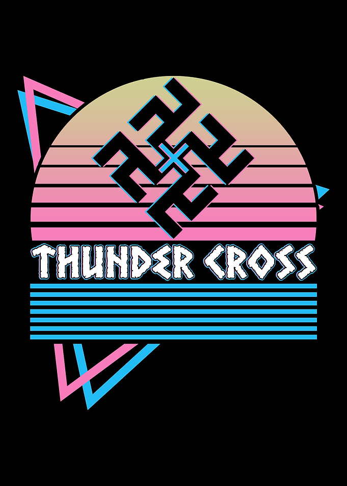 Thunder Cross Norse Symbol
