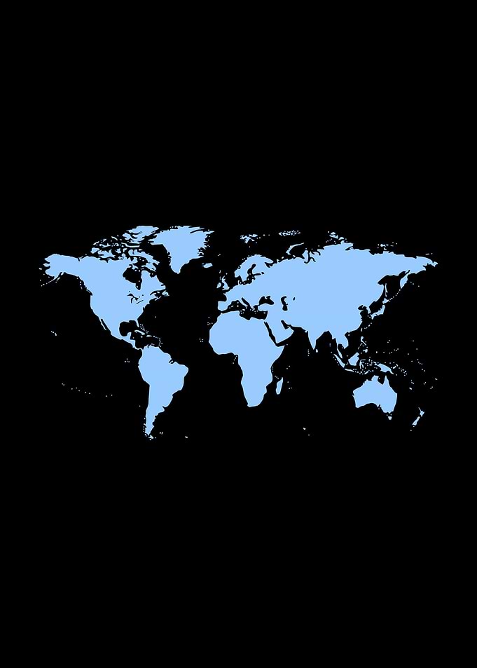 blue world