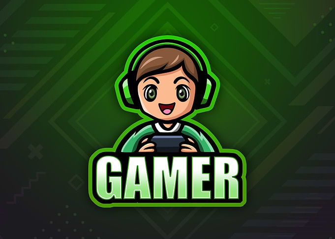 Gamer Boy Green
