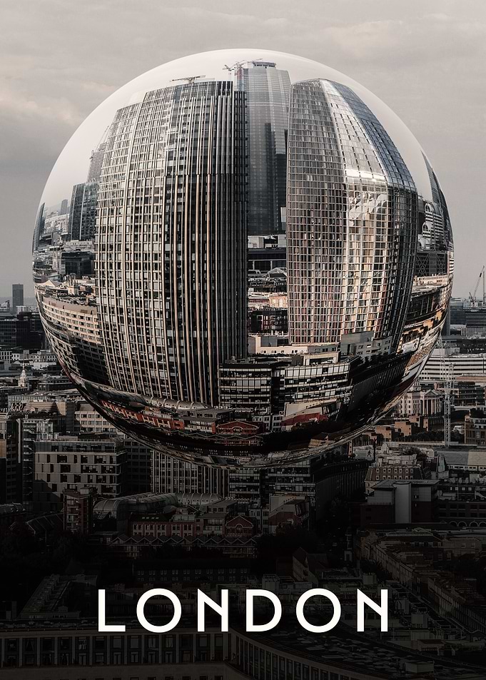 London UK Orb