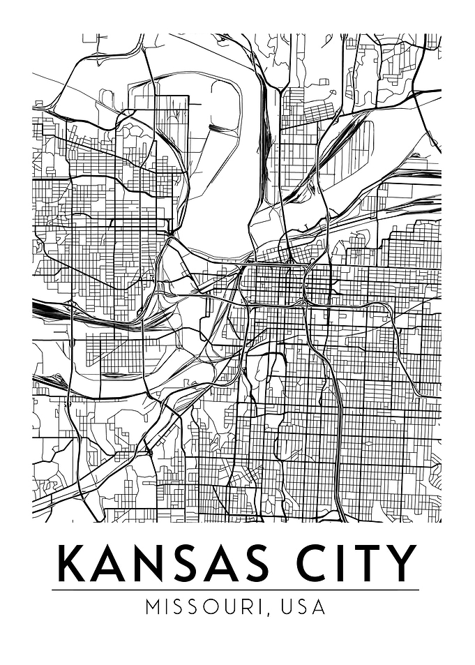 Kansas City Missouri Map