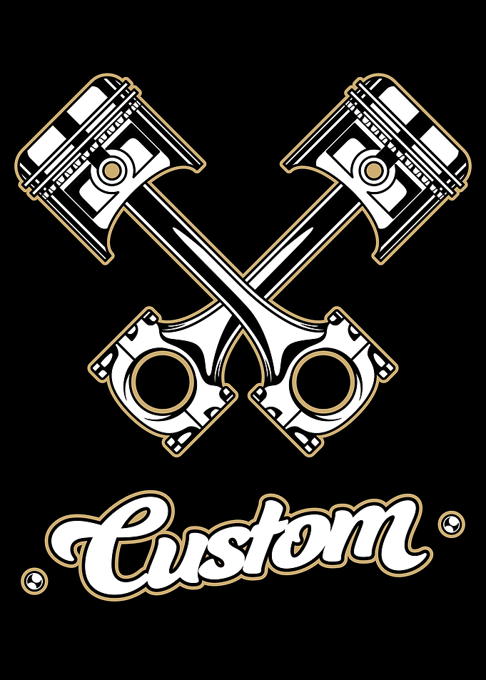 Motorcycle club logo