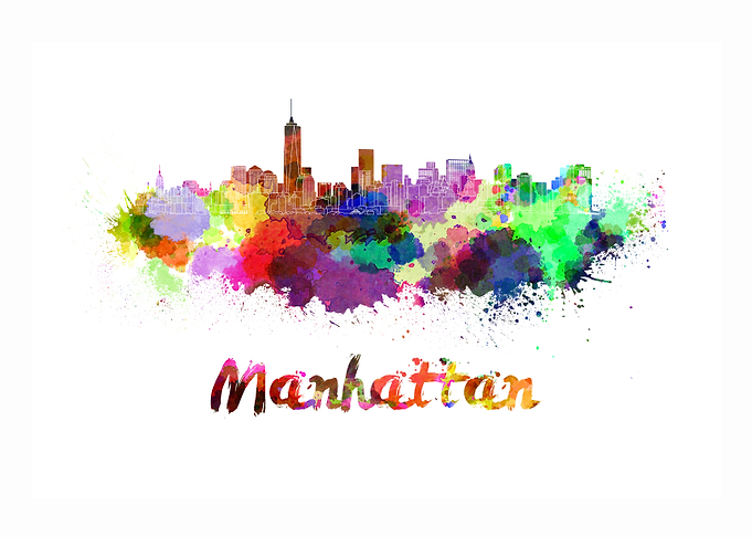 Manhattan skyline