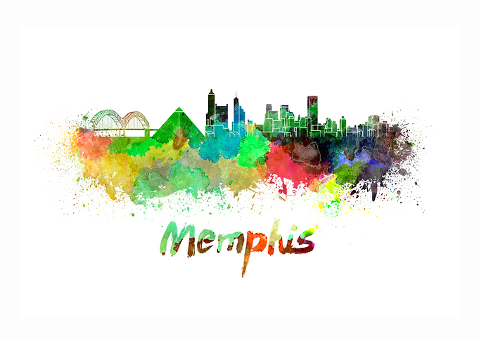 Memphis skyline