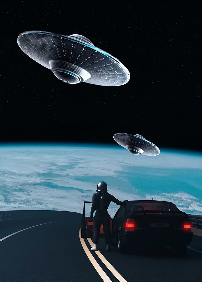 UFOs to the rescue