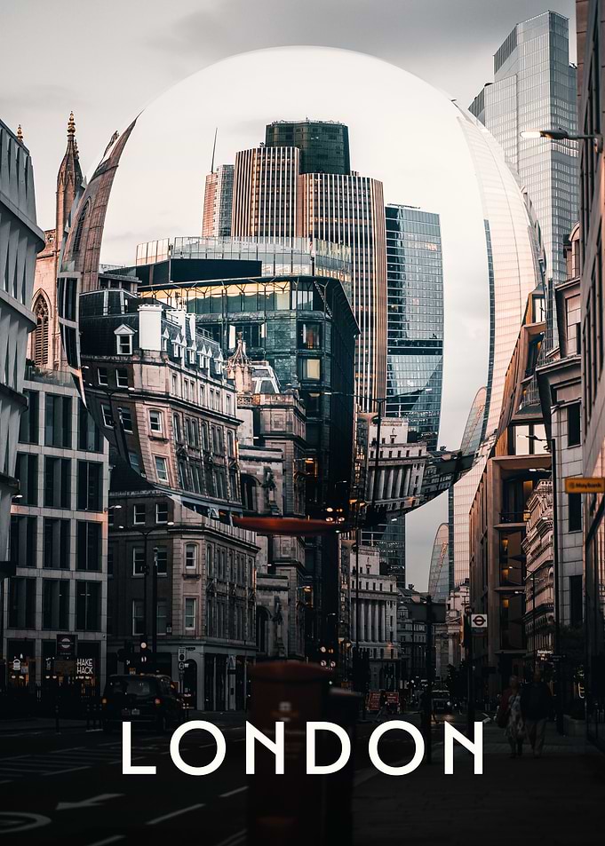 London UK Crystal