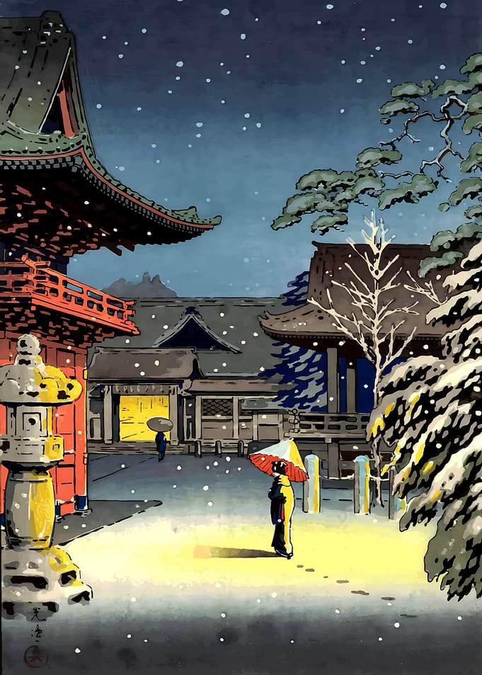 Tokyo Views Nezu Shrine