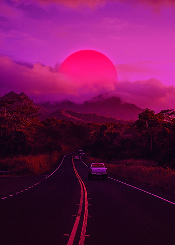 Neon journey