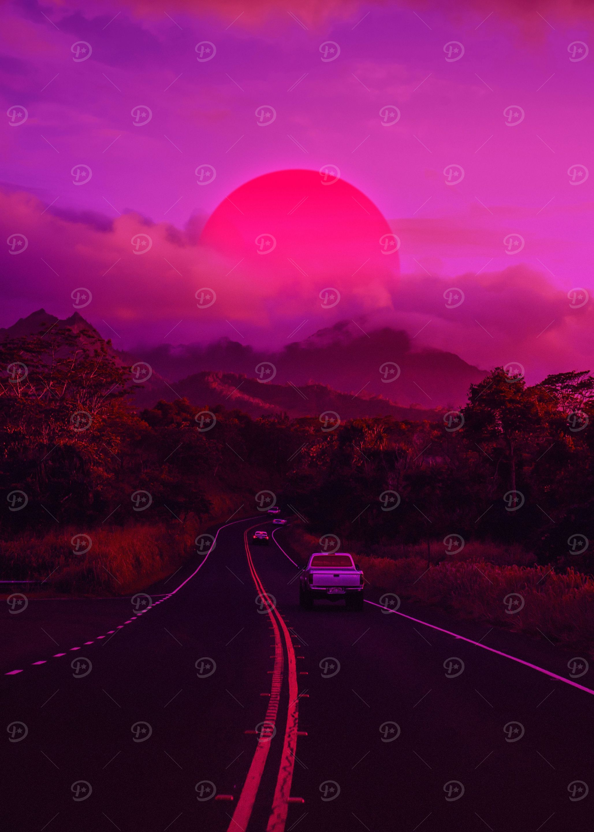 Neon journey