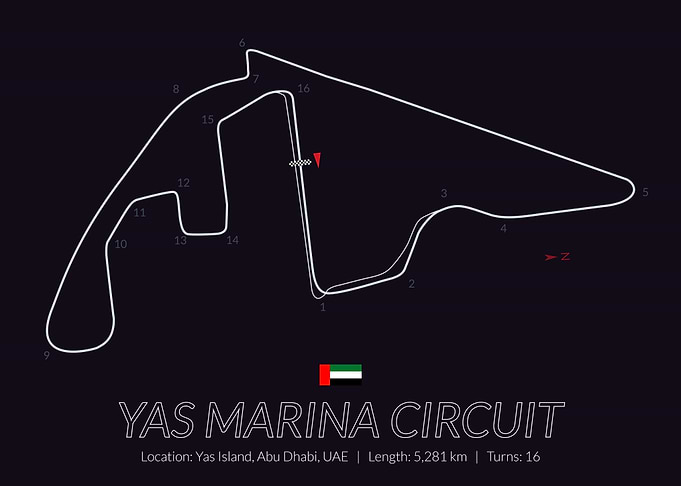 Yas Marina Abu Dhabi