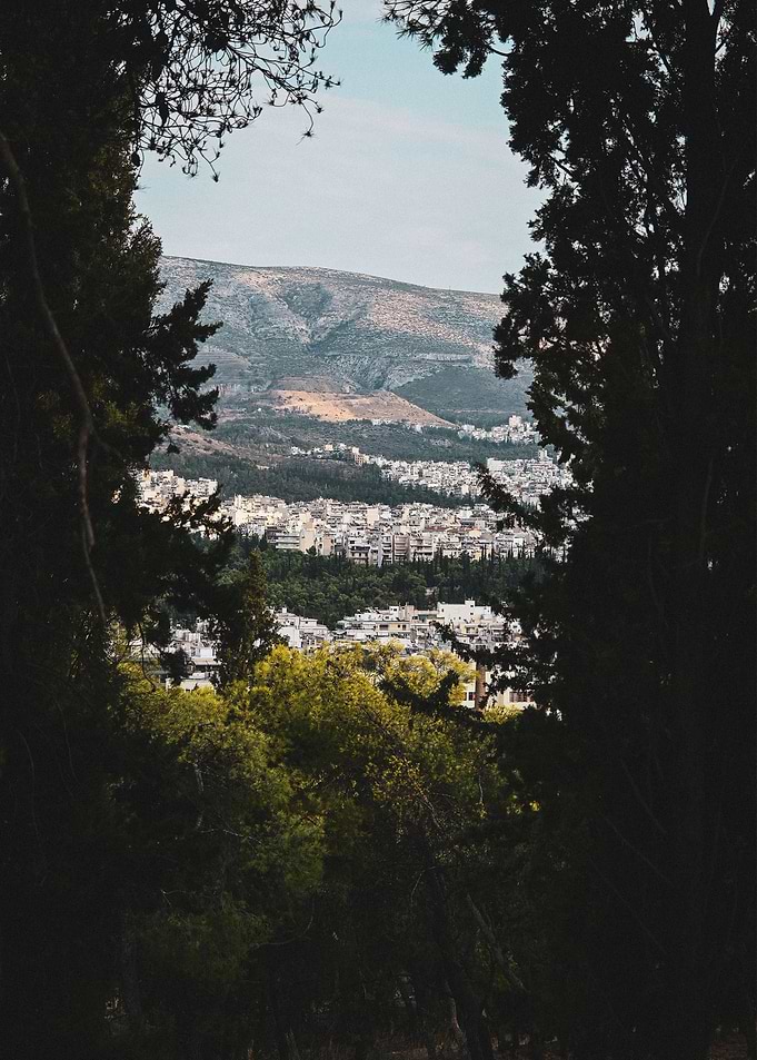 View of Athens