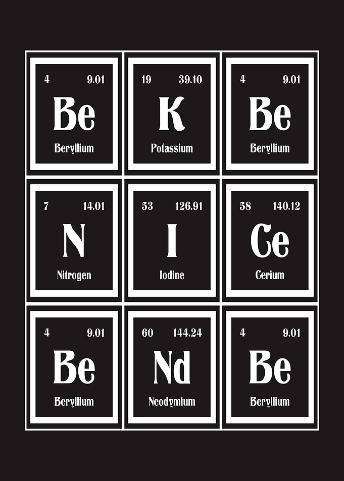 Be Nice Be Kind