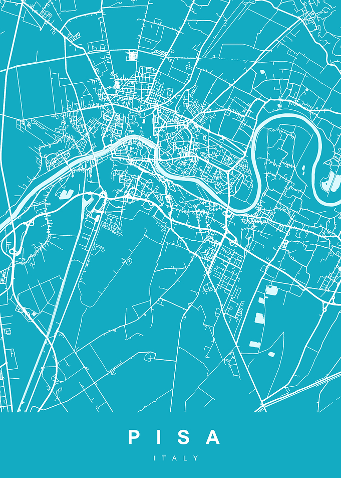 PISA Map ITALY