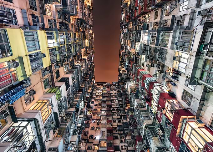 Hong Kong Facade