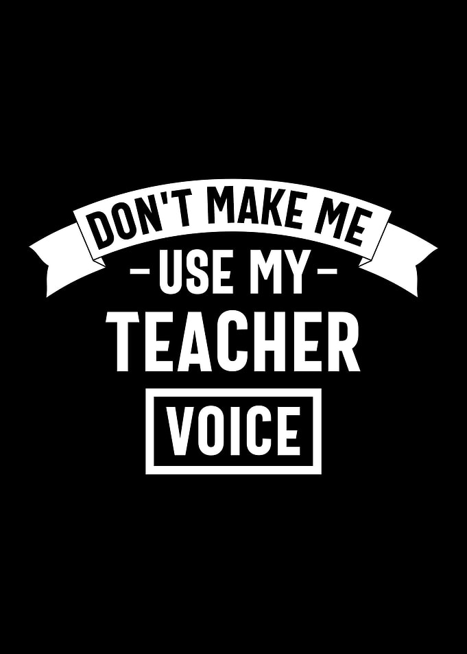 teacher voice