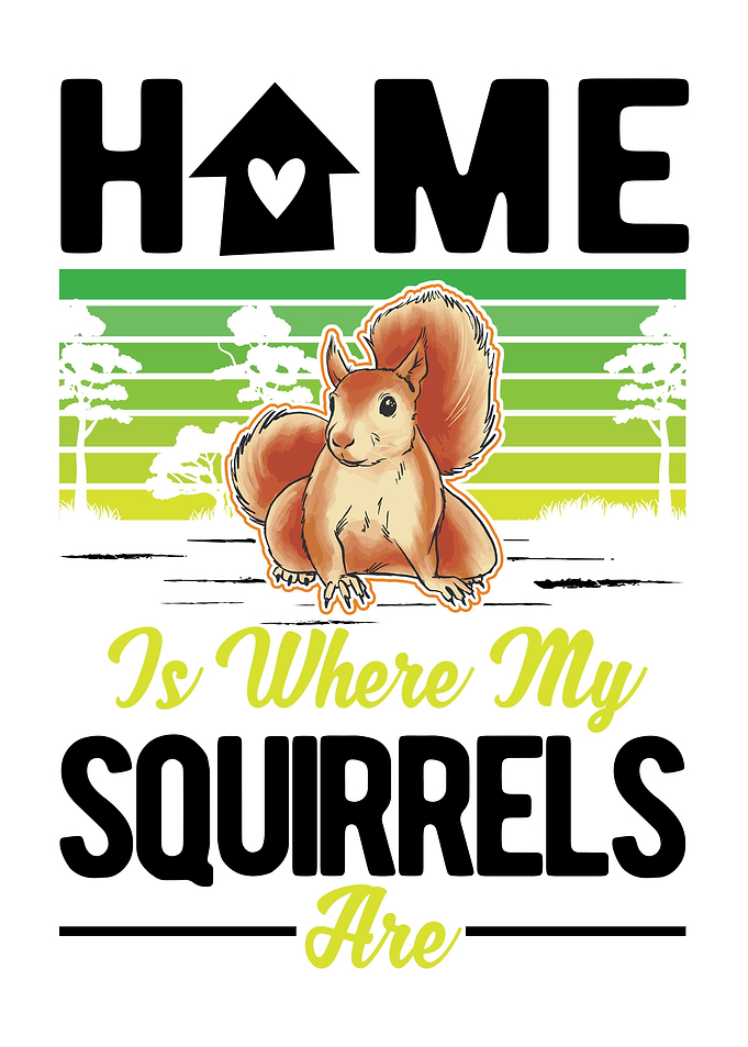 Squirrel Lover Gift Idea