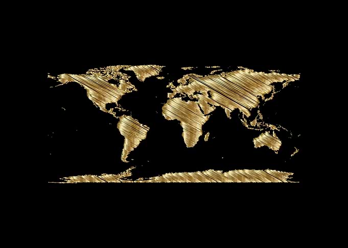gold world