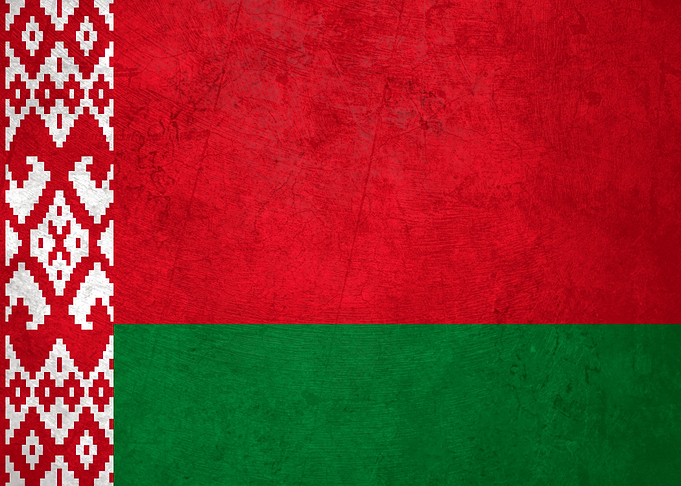 National Flag of Belarus