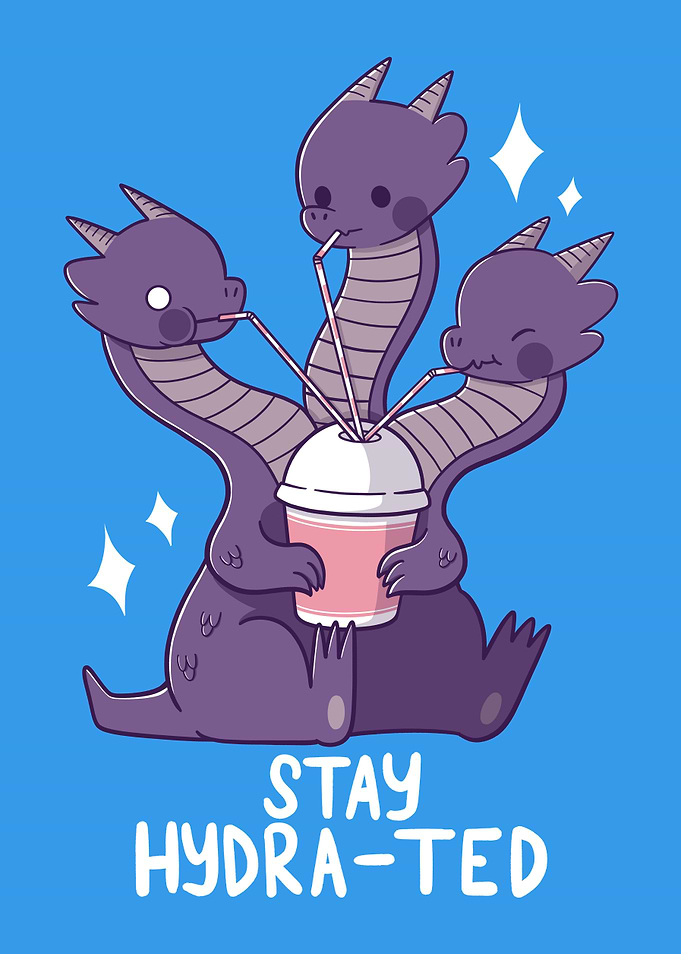 Stay Hydrated