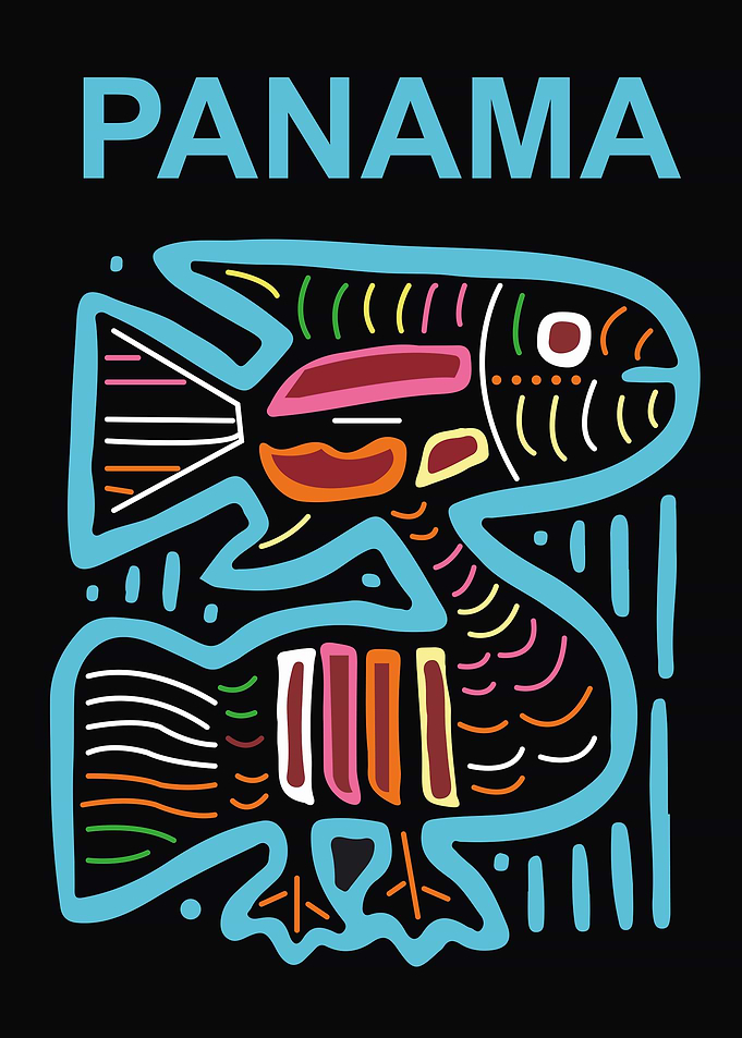 mola fish kuna panama