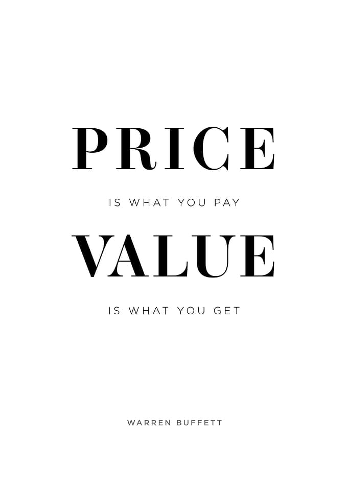 Price and Value