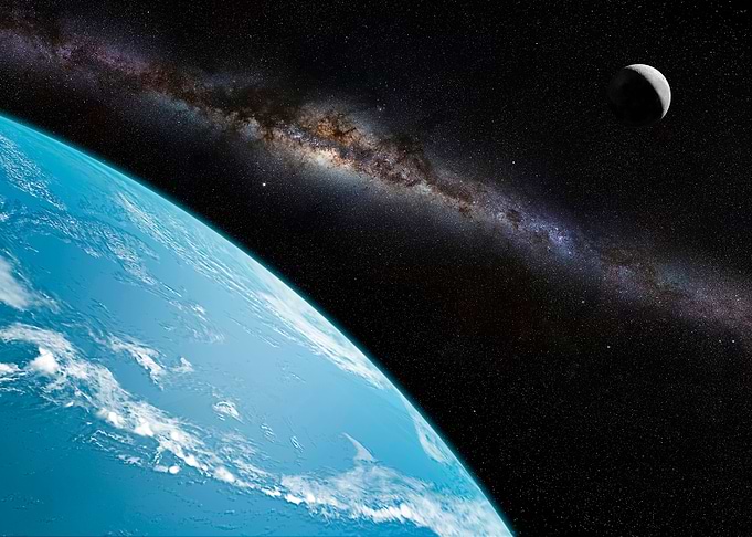 The Blue Planet