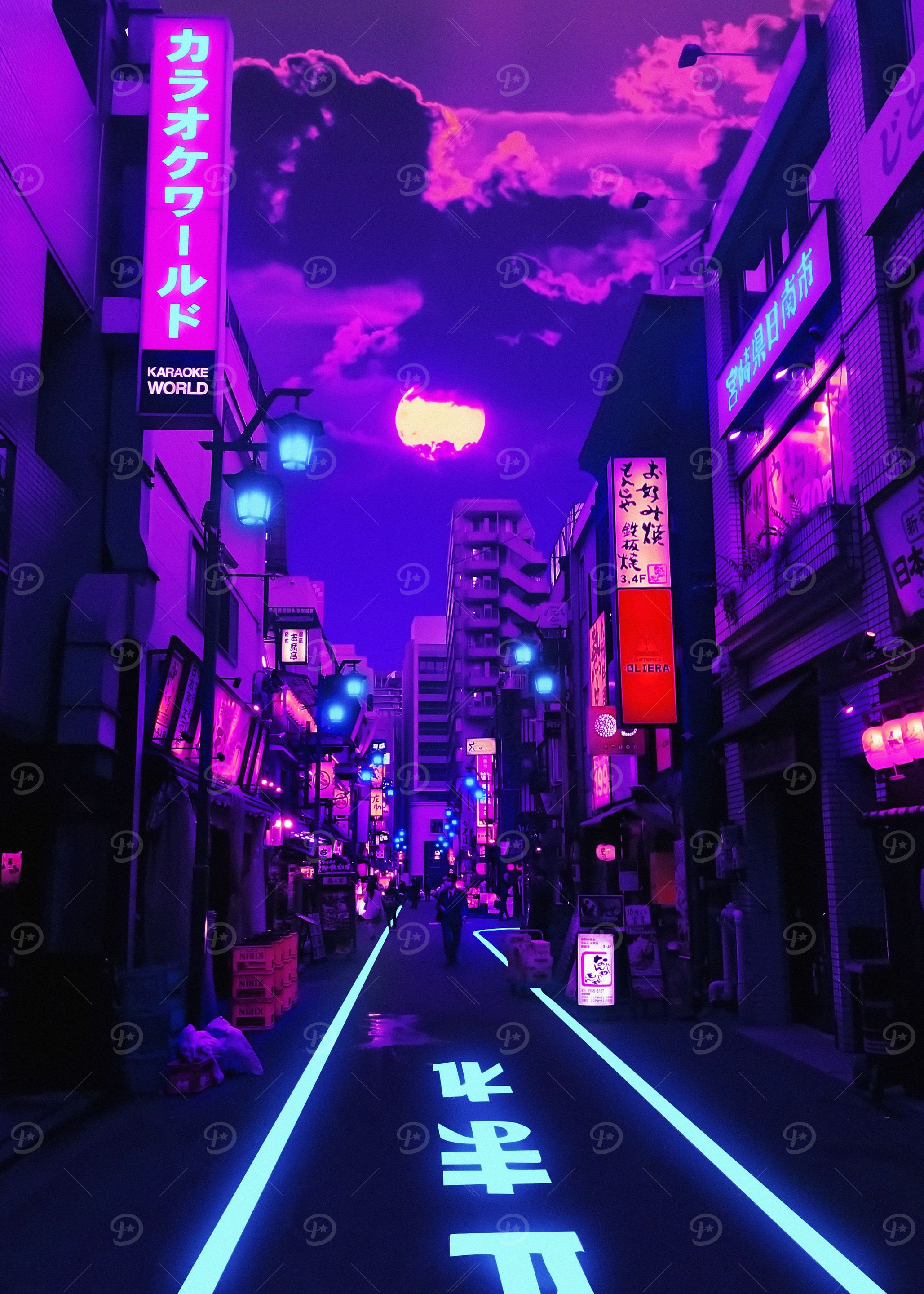 Neon japan