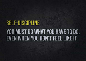 Self Discipline
