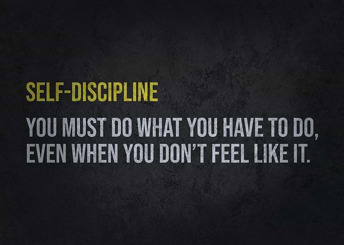 Self Discipline